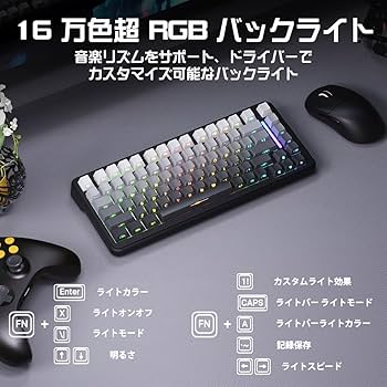 【キーボード】Nゲージ　ジャンク品 TEX Shinobi 』 TrackPoint搭載 日本語JIS配列 7段配置